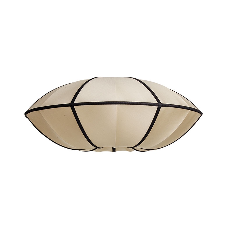 Indochina UFO S lampskärm kit/black ribbon