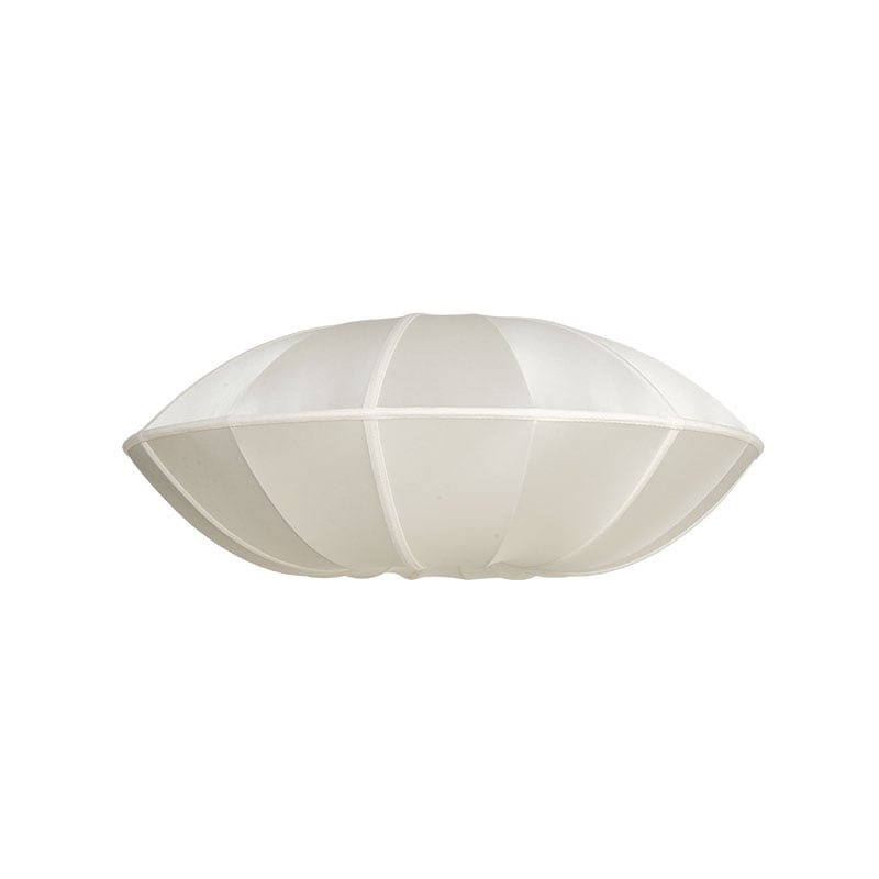 Indochina UFO S lampskärm offwhite/offwhite ribbon