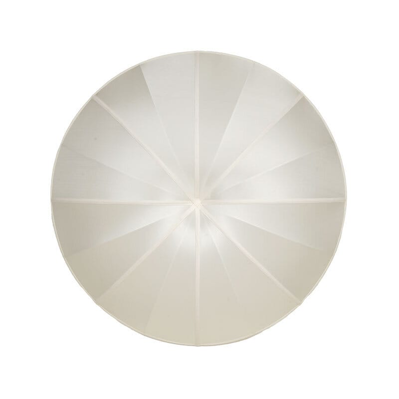 Indochina Half UFO for the wall lampskärm offwhite/offwhite ribbon