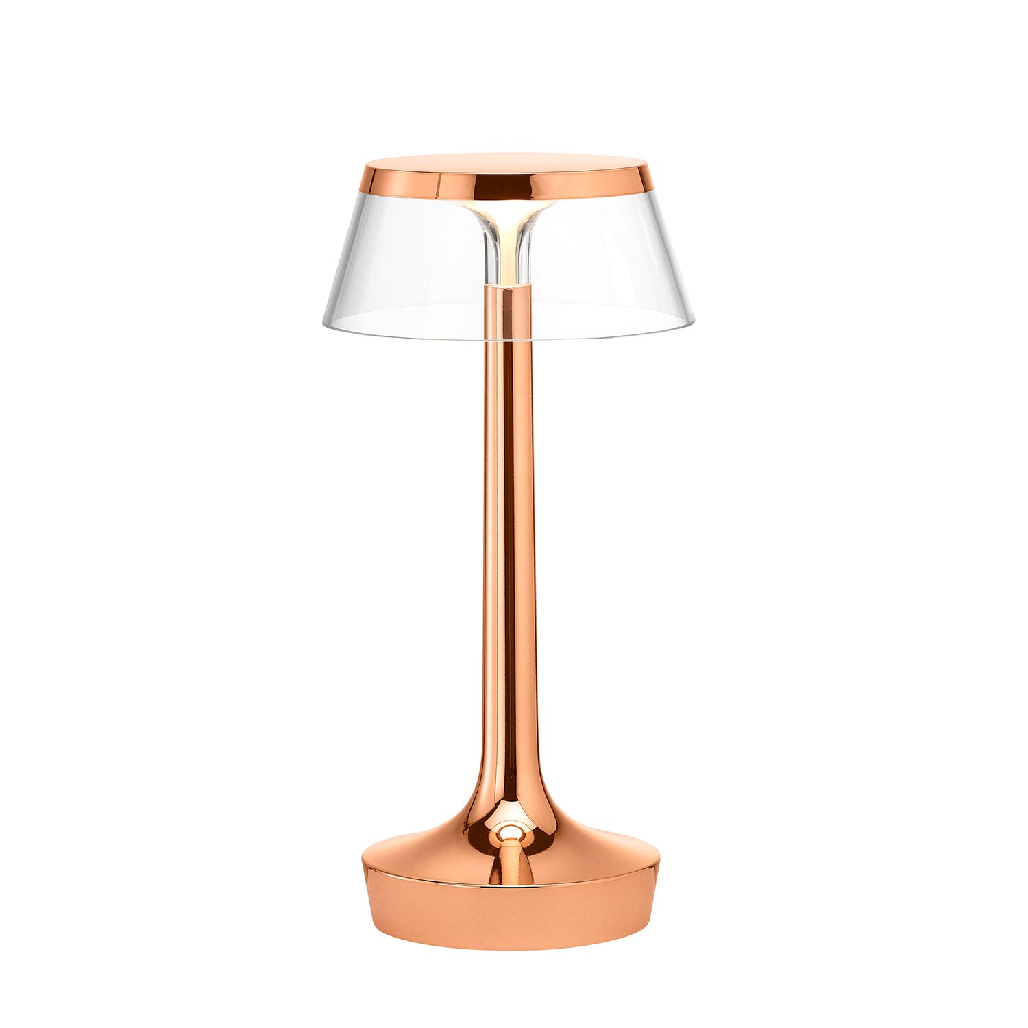 Bon Jour unplugged Bordslampa koppar