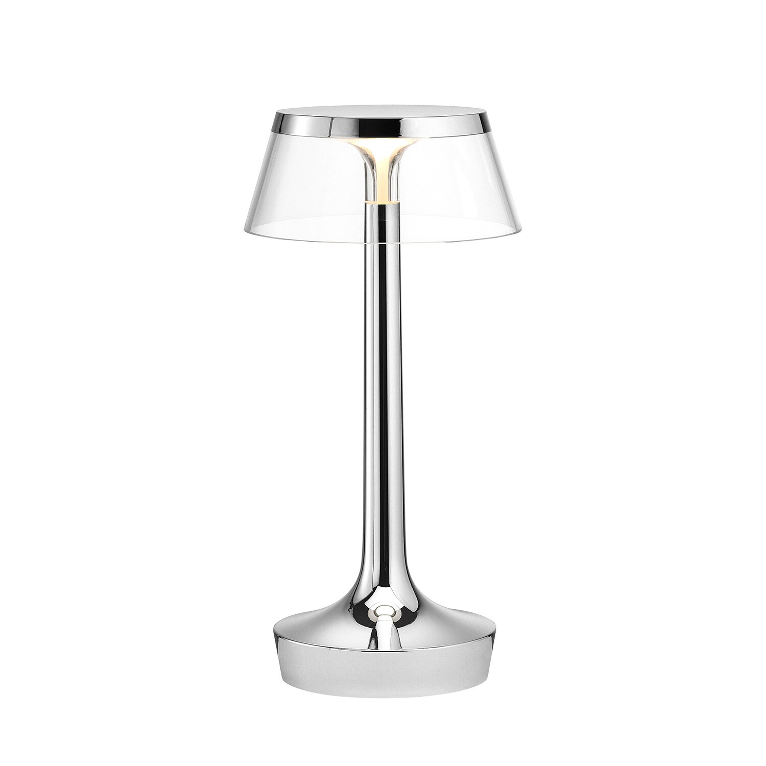 Bon Jour unplugged Bordslampa Krom