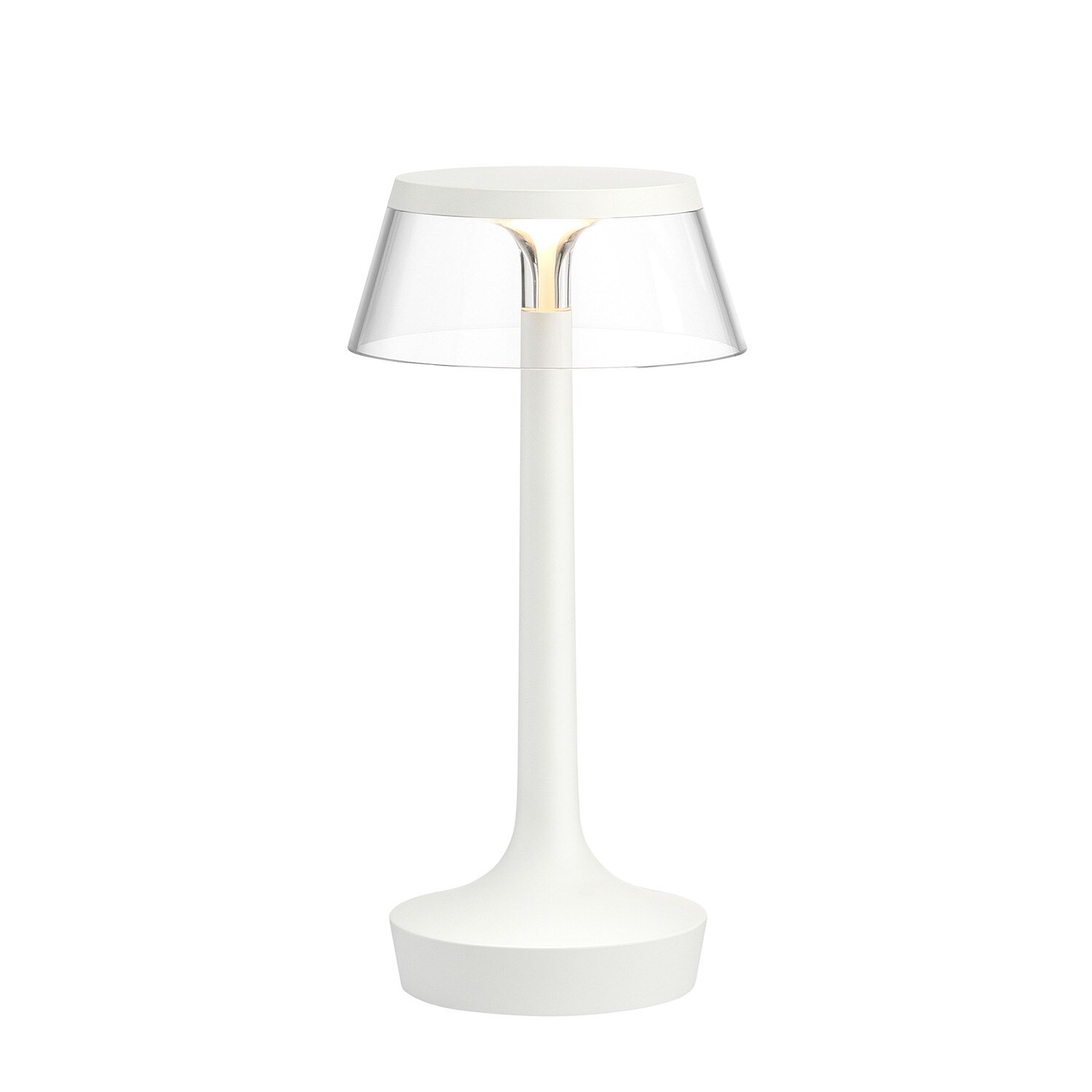 Bon Jour unplugged Bordslampa vit