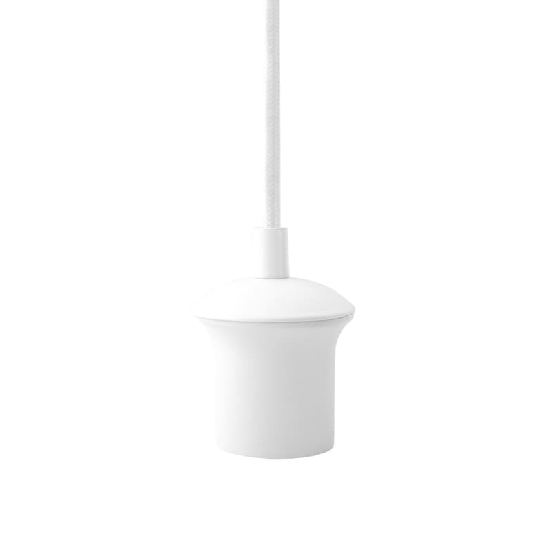 Upphäng Rundad 120 cm vit