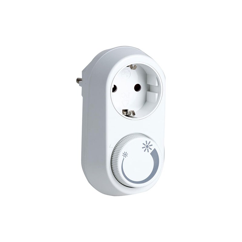 Dimmer för vägguttag, LED 3-24W glödljus 3-200W