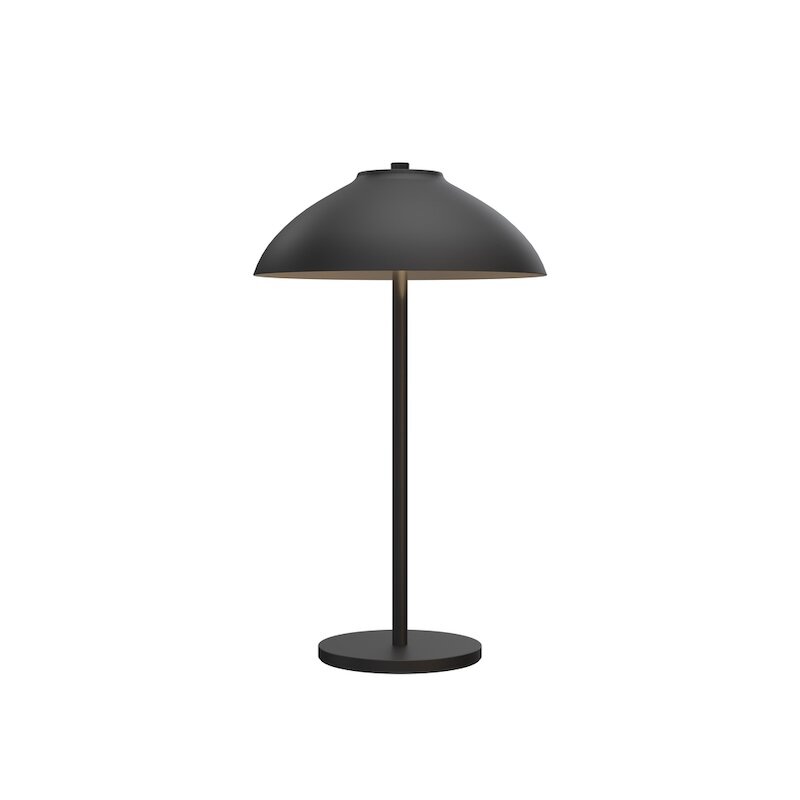Vali bordslampa mattsvart