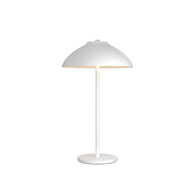 Vali bordslampa mattvit