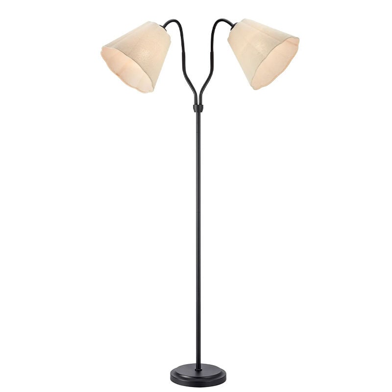 Veya golvlampa svart/beige