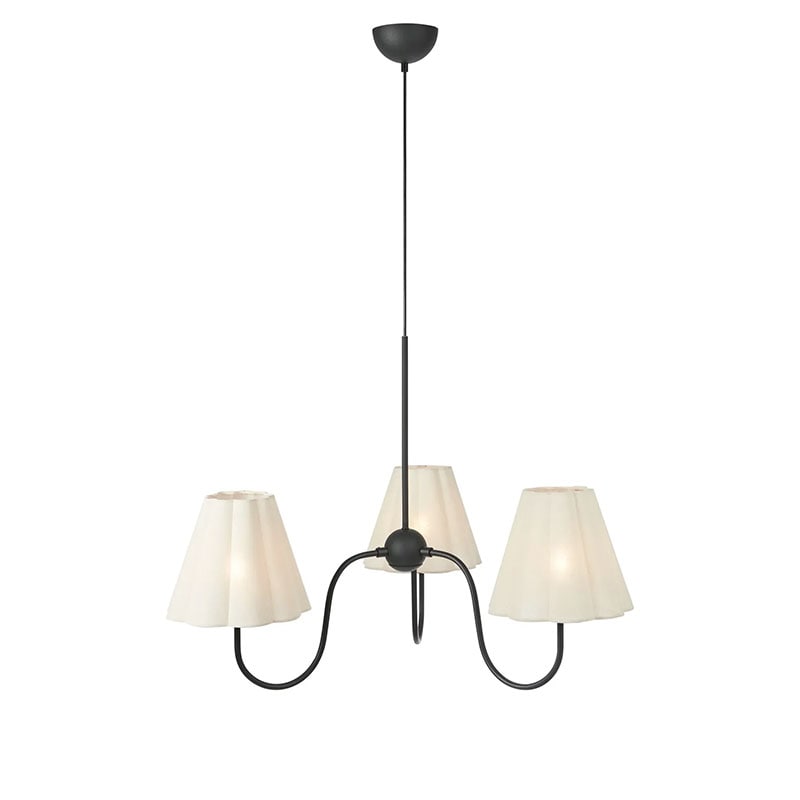 Veya 3L taklampa svart/beige