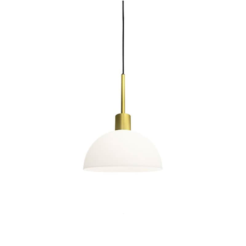 Vienda taklampa mässing/glas