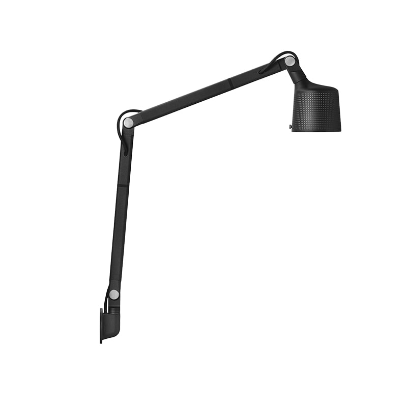 Vipp 522 vägglampa svart