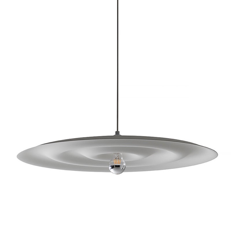 Alma W171 S taklampa grey white