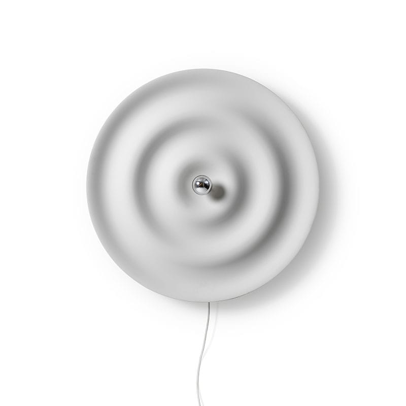 Alma w171 w vägglampa Grey white