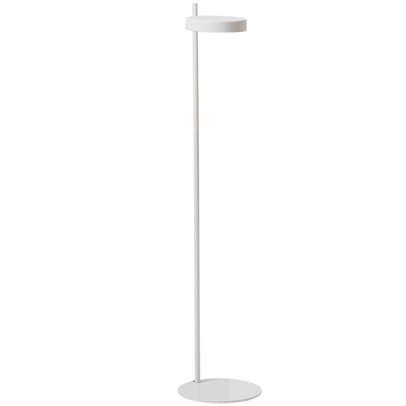 Pastille w182 golvlampa lång arm vit