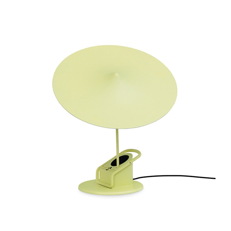 Île w153 bord-/klämlampa Light yellow