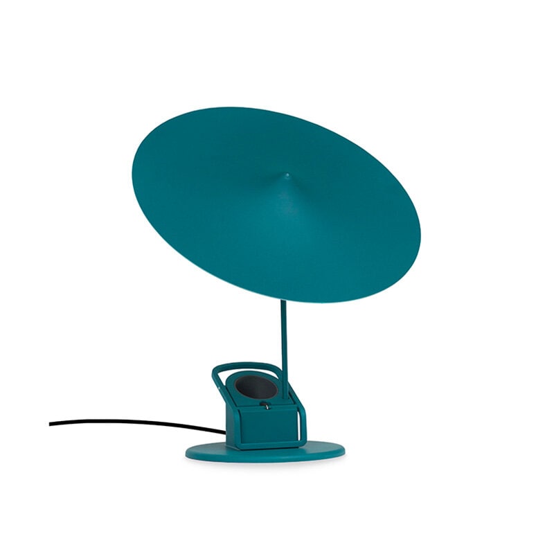 Île w153 bord-/klämlampa Petrol