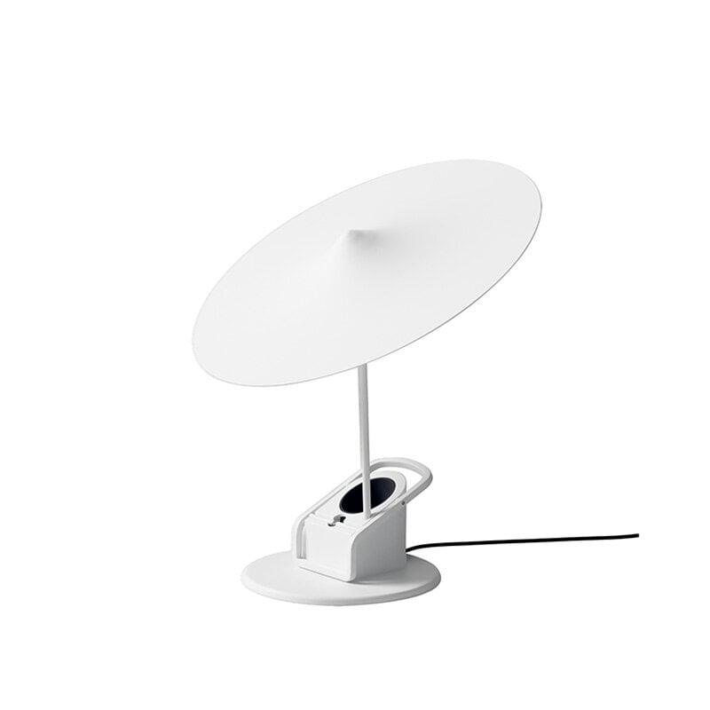 Île w153 bord-/klämlampa Traffic white