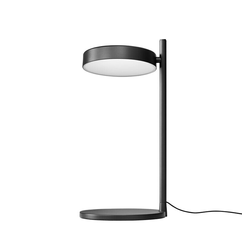 Pastille alu b2 long w242 bordslampa Jet black