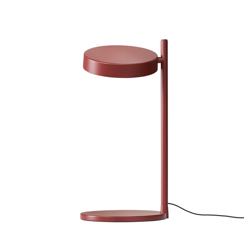Pastille alu b2 long w242 bordslampa Oxide red