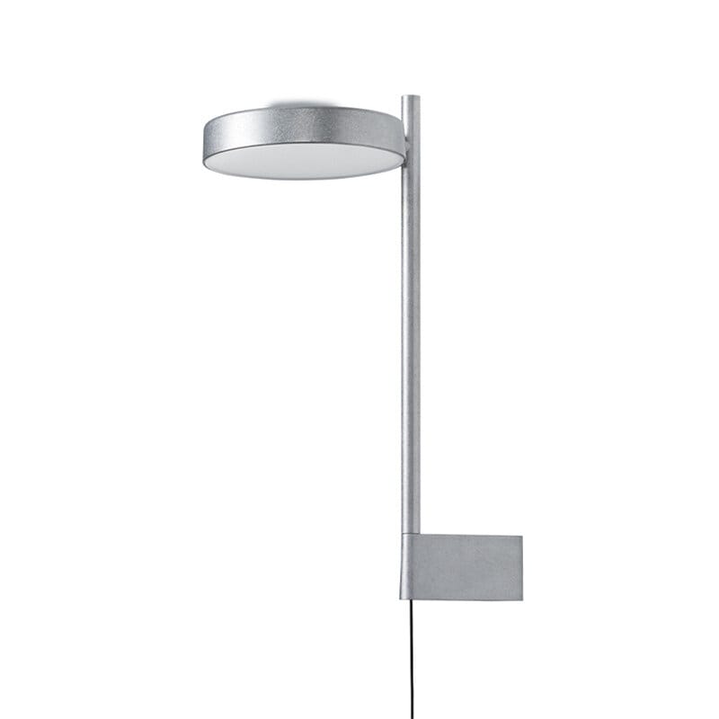 Pastille alu br2 long w242 vägglampa Raw tumbled