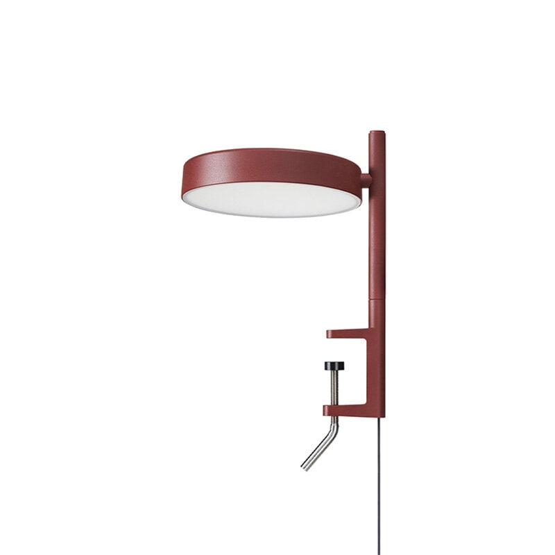 Pastille alu c1 short w242 klämlampa Oxide red