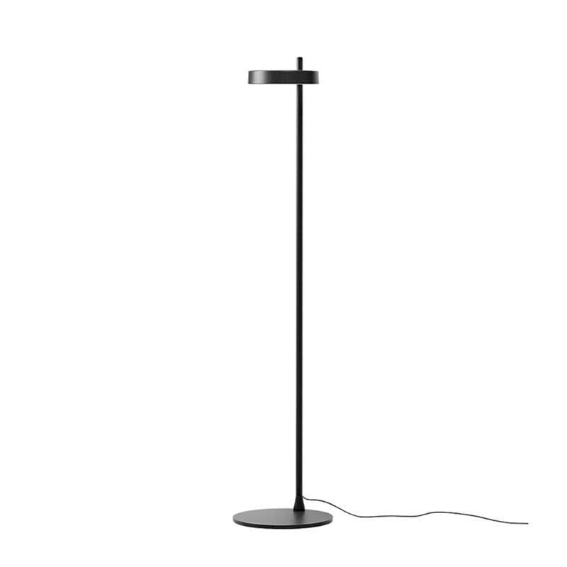 Pastille alu f2 w242 golvlampa Jet black