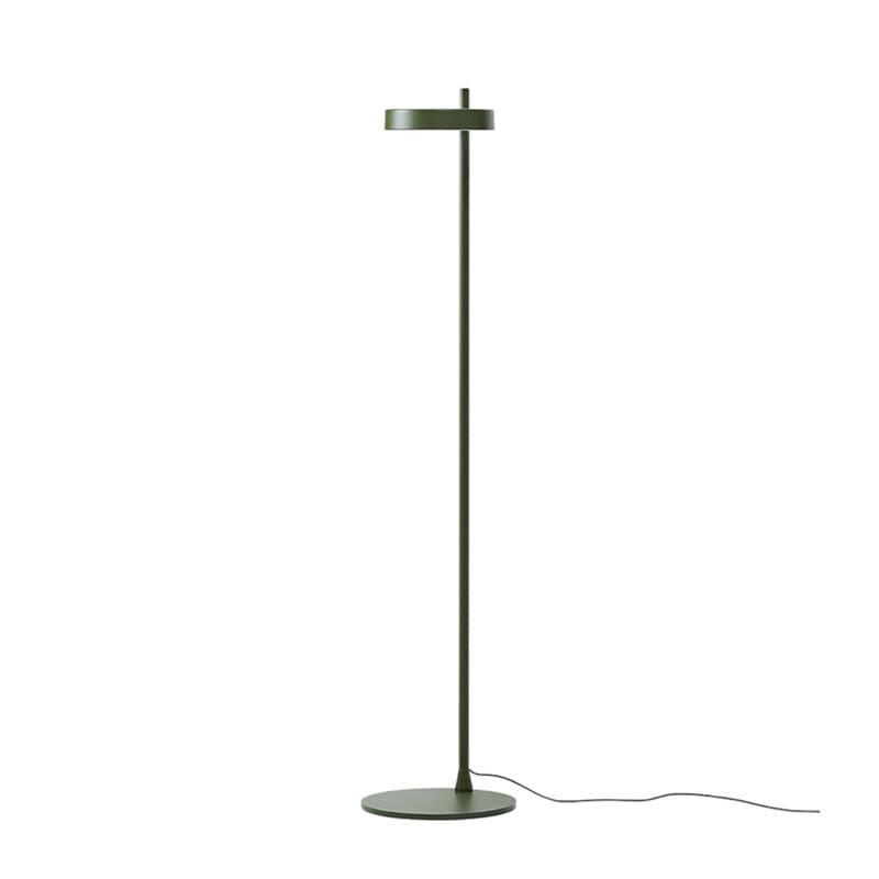 Pastille alu f2 w242 golvlampa Olive green
