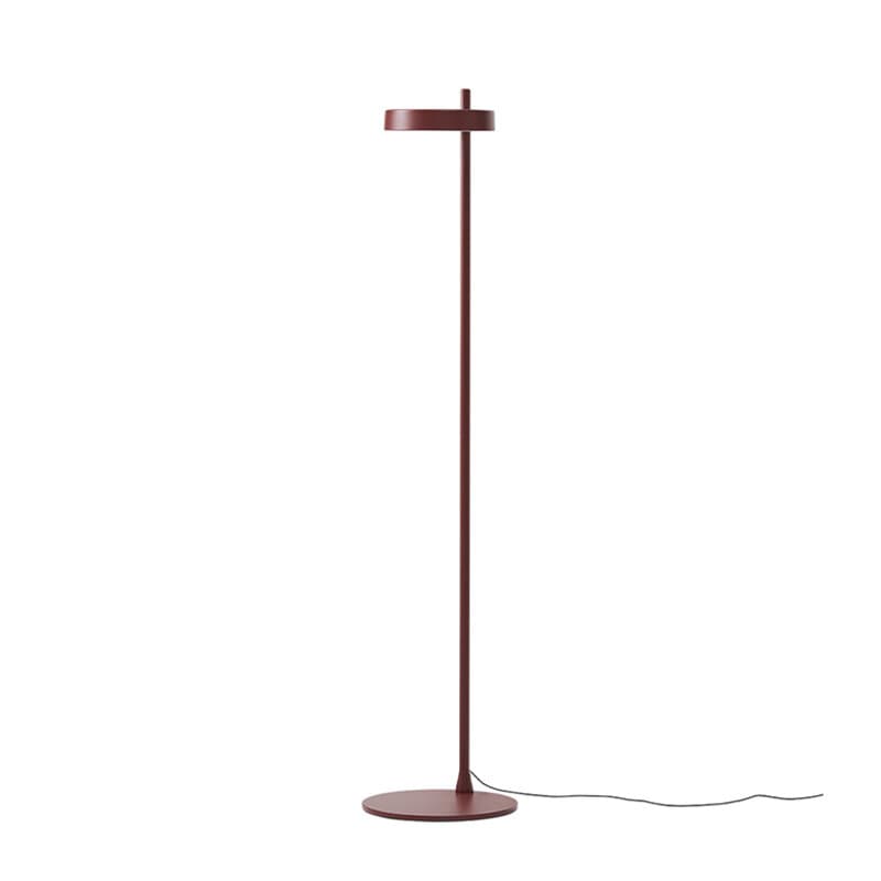 Pastille alu f2 w242 golvlampa Oxide red