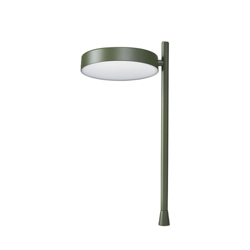 Pastille alu p2 pin w242 bordslampa Olive green