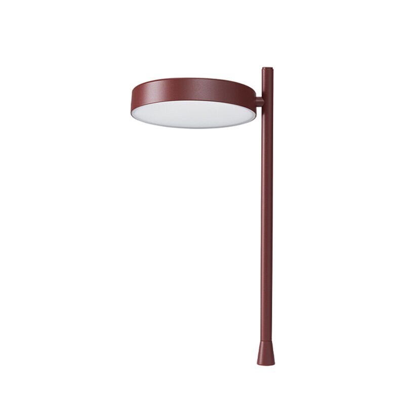 Pastille alu p2 pin w242 bordslampa Oxide red