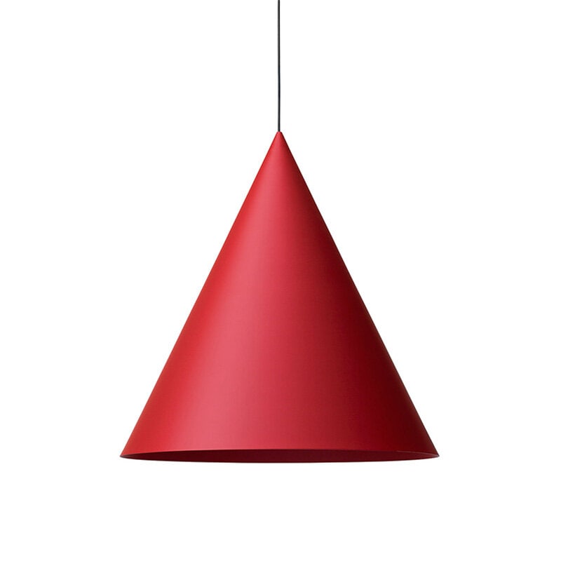 Extra large W151 S2 2700K taklampa carmine red