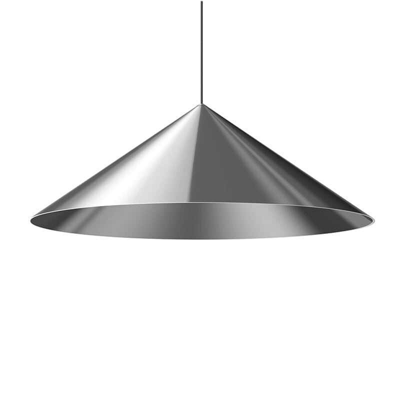 Extra large W151 S3 3000K taklampa raw brushed