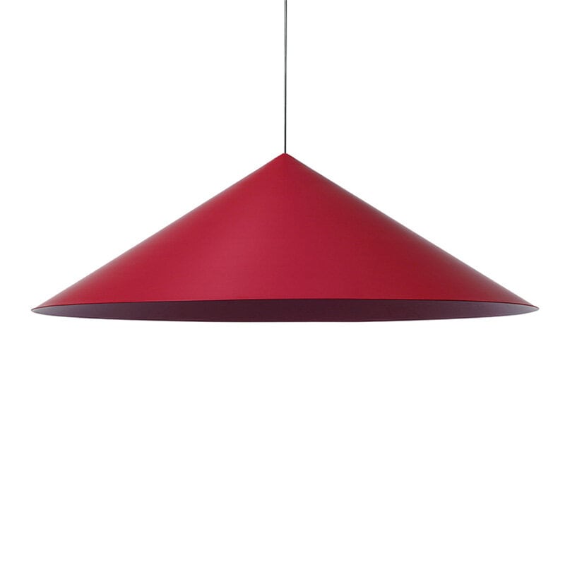 Extra large W151 S3 2700K taklampa purple red