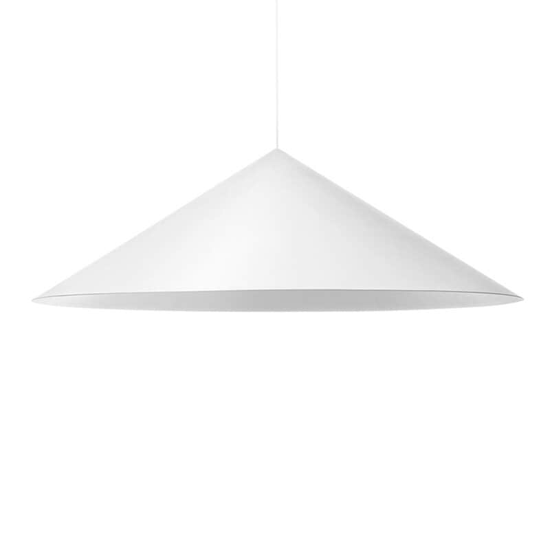 Extra large W151 S3 3000K taklampa traffic white