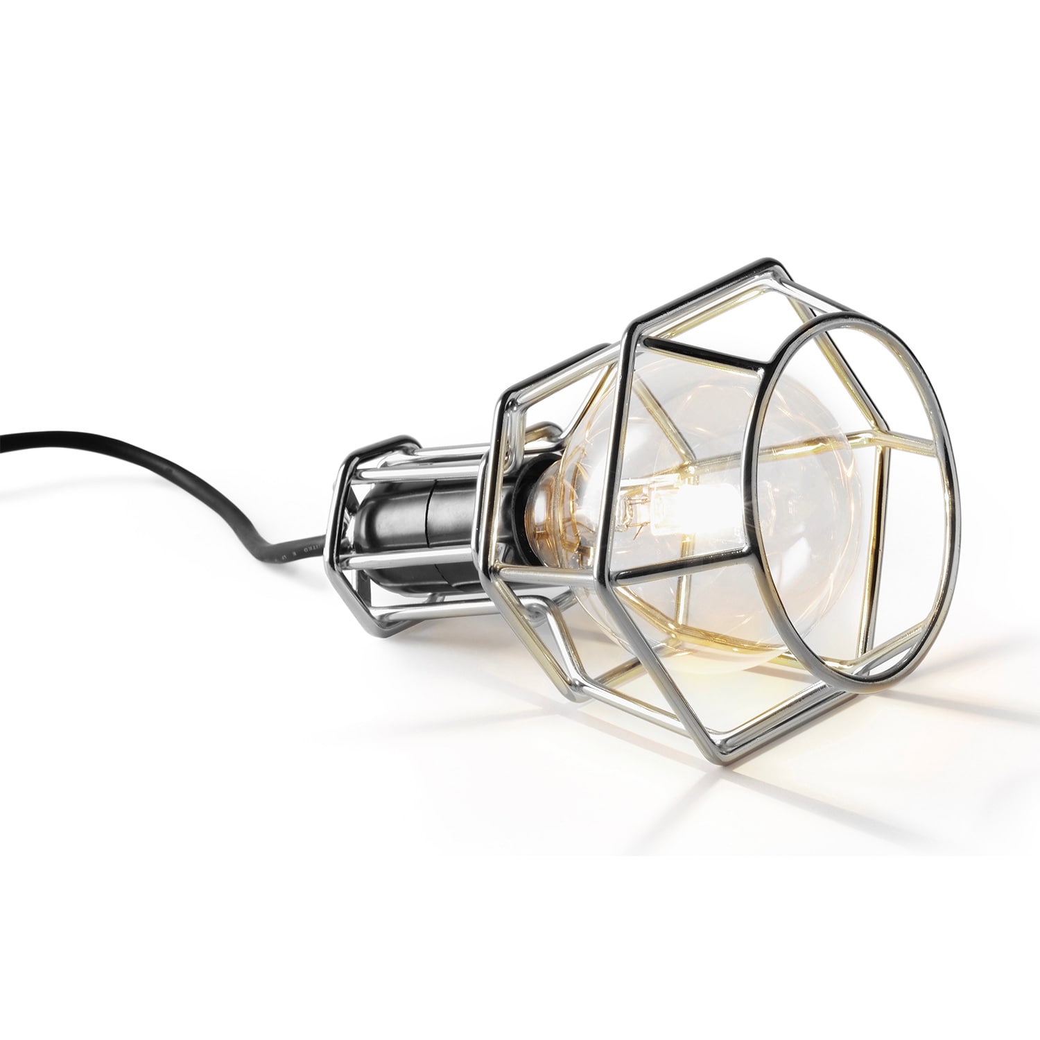 Work Lamp taklampa krom