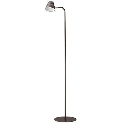 Golvlampor Norrmalms Elektriska Swing Dove Grafit Vit Golvlampa | Herstal | Bonus Möbler