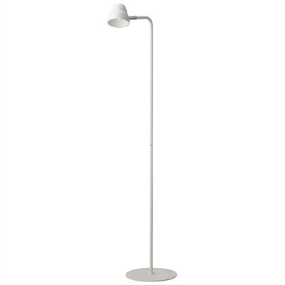 Golvlampor Norrmalms Elektriska Swing Dove Grafit Vit Golvlampa | Herstal | Bonus Möbler